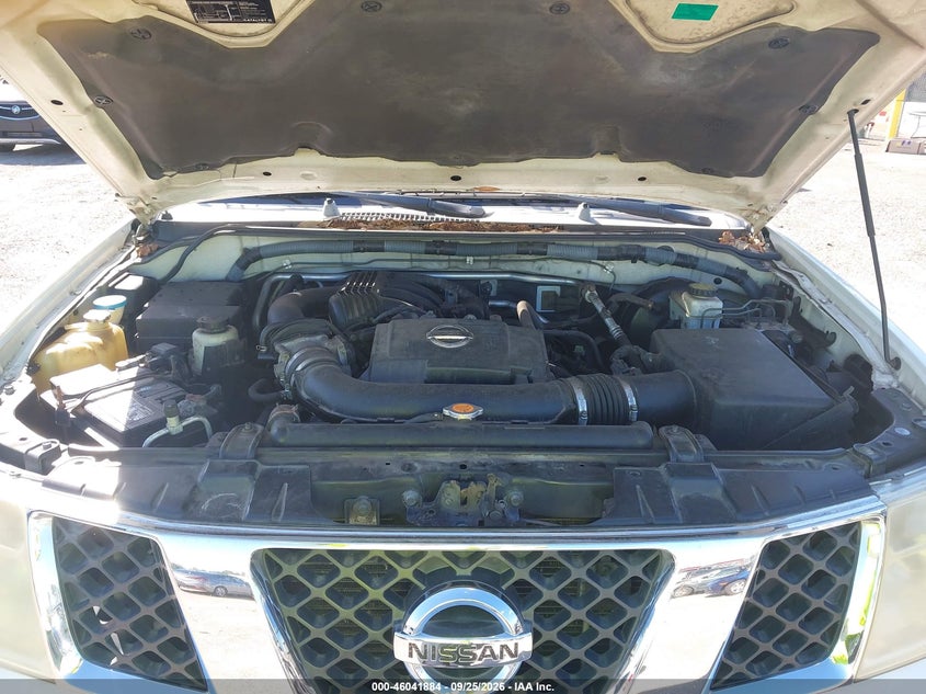 NISSAN FRONTIER 2008 VIN 1N6AD07U88C416693