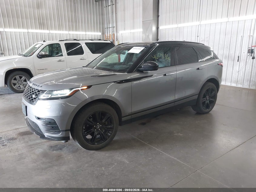 Vin: salyk2ex2la295320, lot: 46541341, land rover range rover velar p250 r-dynamic s 20202