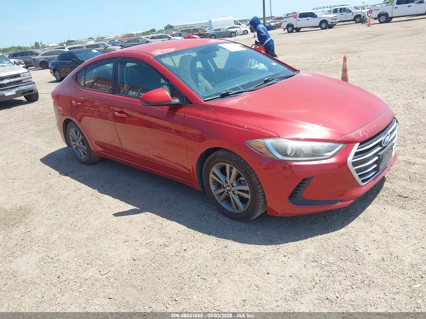 2018 HYUNDAI ELANTRA auction photo 1