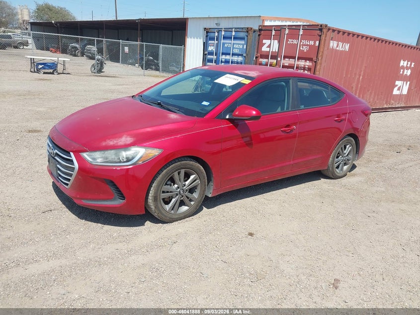 2018 HYUNDAI ELANTRA auction photo 2