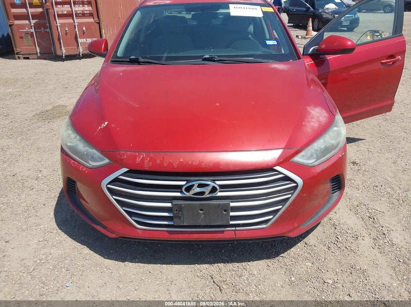 2018 HYUNDAI ELANTRA auction photo 6