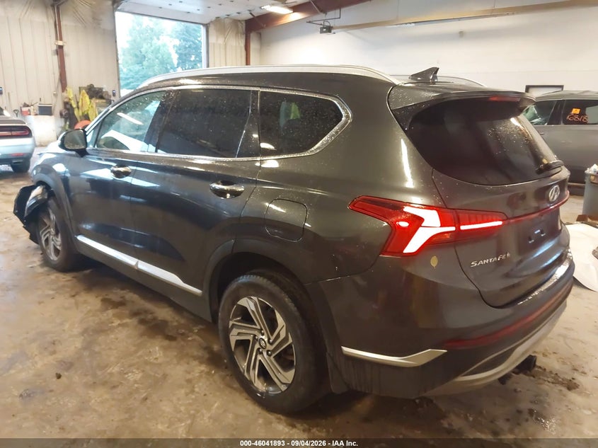 HYUNDAI SANTA FE 2022 VIN 5NMS3DAJ9NH431152