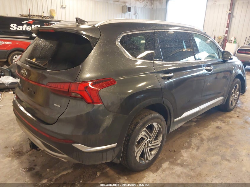 HYUNDAI SANTA FE 2022 VIN 5NMS3DAJ9NH431152