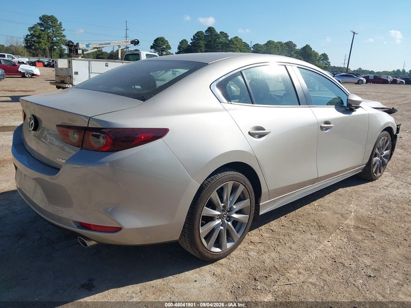 Vin: 3mzbpacm2rm414655, lot: 46541356, mazda mazda3 2.5 s preferred 20244