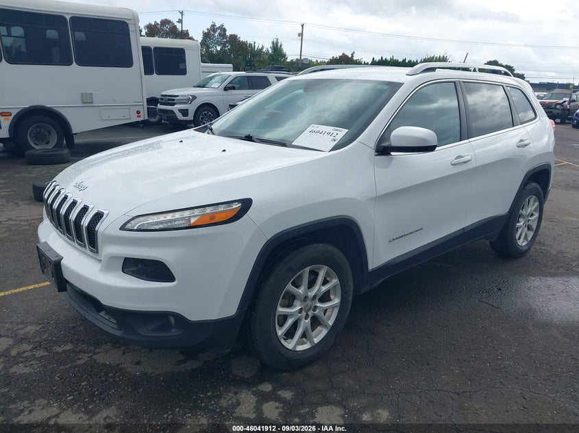 JEEP CHEROKEE 2018 VIN 1C4PJMCB0JD528583