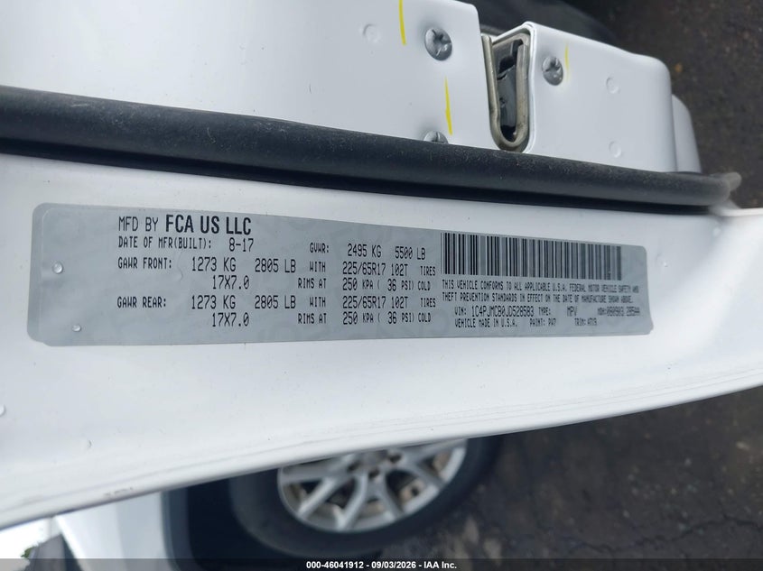 JEEP CHEROKEE 2018 VIN 1C4PJMCB0JD528583