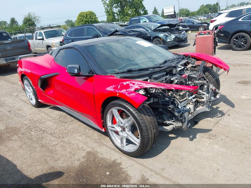 2021 CHEVROLET CORVETTE STINGRAY auction photo 1