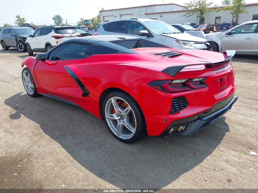 2021 CHEVROLET CORVETTE STINGRAY auction photo 3