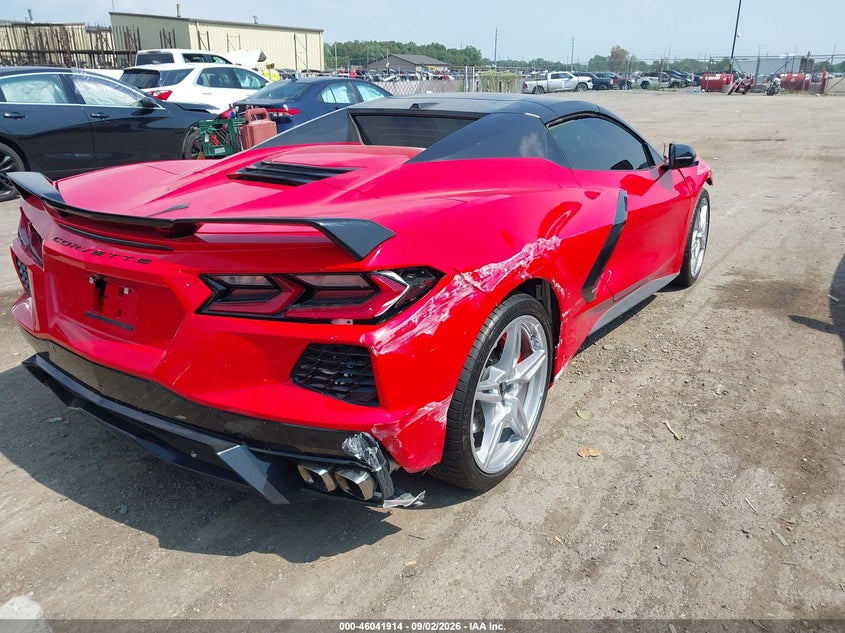 2021 CHEVROLET CORVETTE STINGRAY auction photo 4