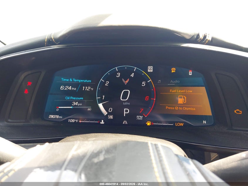 2021 CHEVROLET CORVETTE STINGRAY auction photo 7