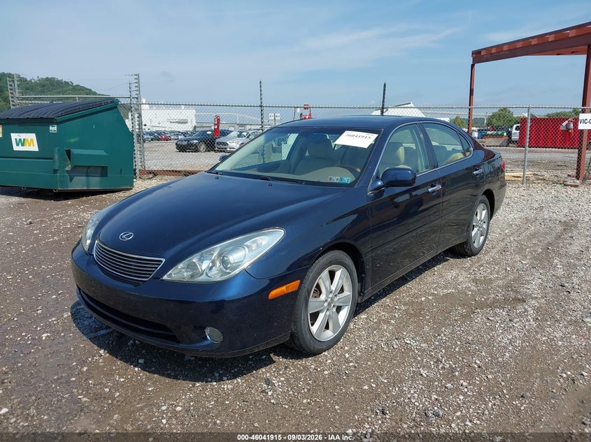 LEXUS ES 330 2005 VIN JTHBA30G755095900