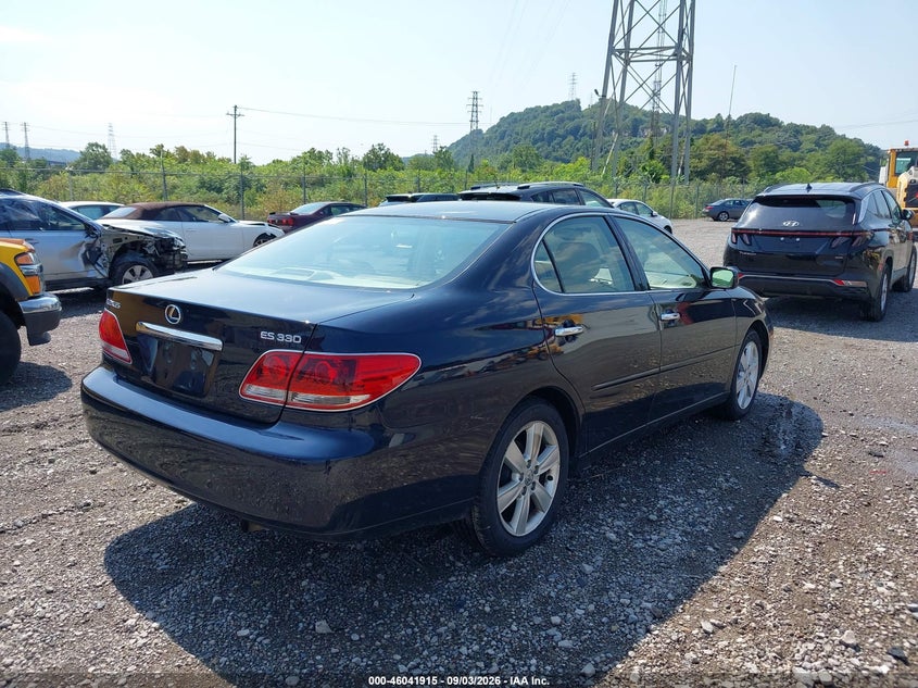 2005 LEXUS ES 330 auction photo 4