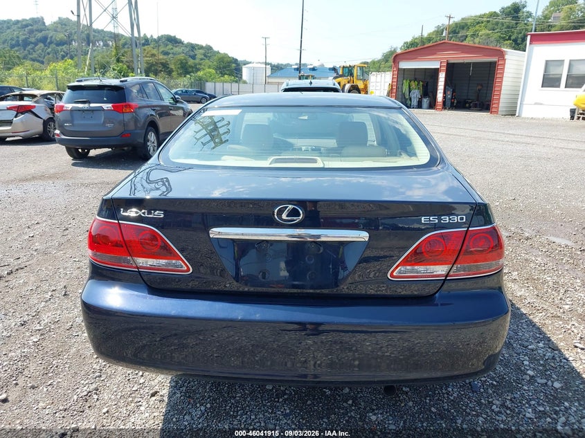 2005 LEXUS ES 330 auction photo 6