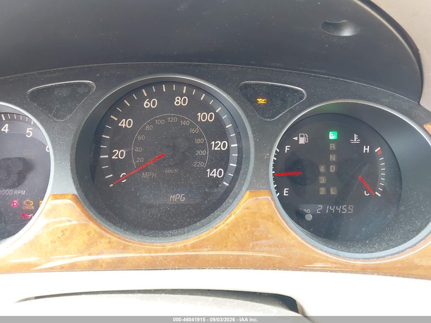 2005 LEXUS ES 330 auction photo 7