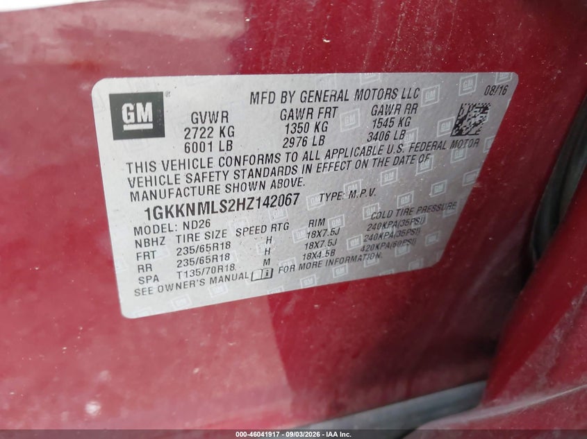 Фото 9 - GMC ACADIA