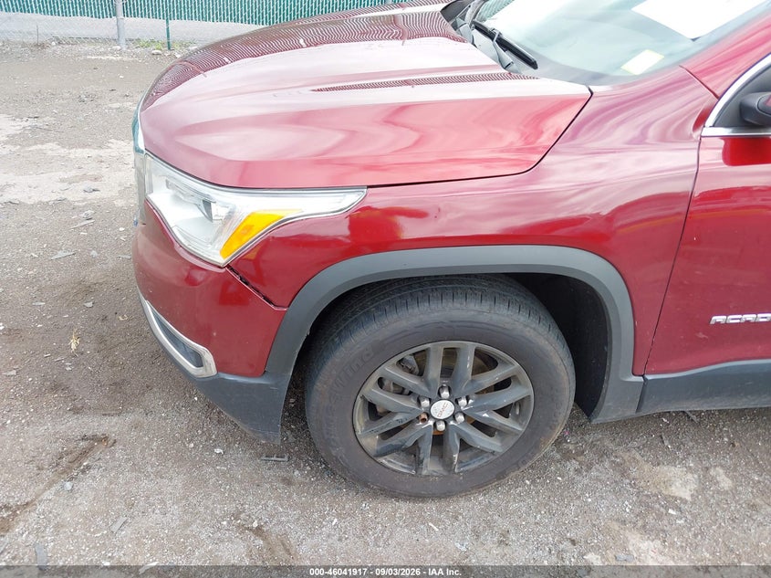 2017 GMC ACADIA auction photo 6