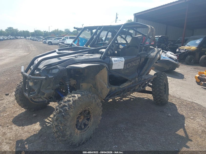 HONDA SXS1000 2022