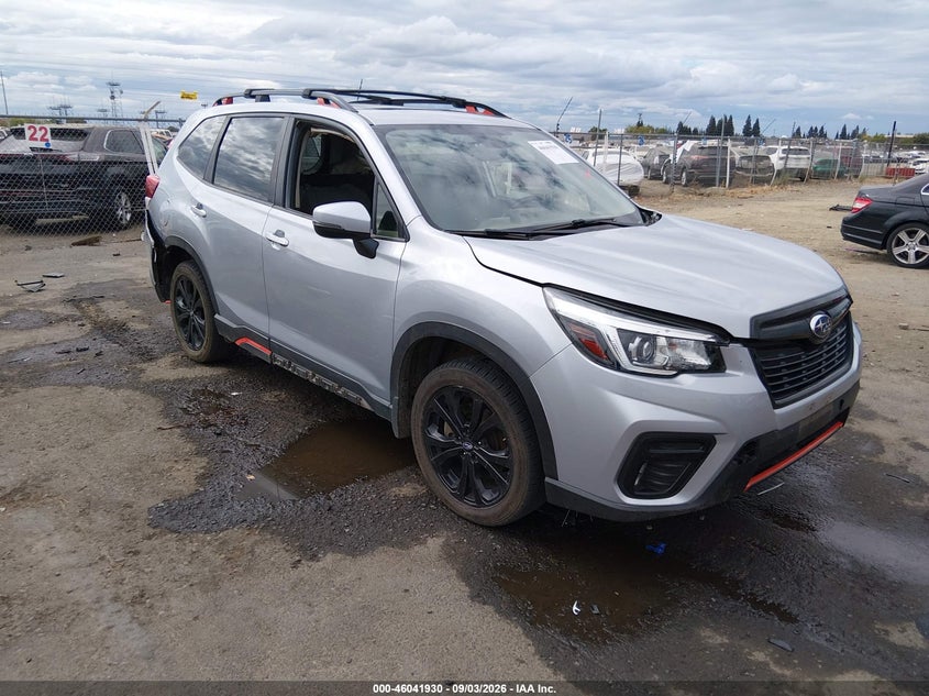 Vin: jf2skarcxlh463194, lot: 46541385, subaru forester sport 2020 img_1