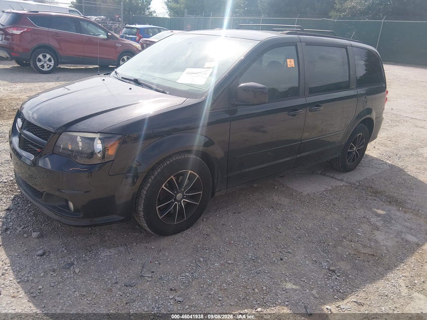 Vin: 2c4rdgeg8gr324128, lot: 46541393, dodge grand caravan r/t 20162