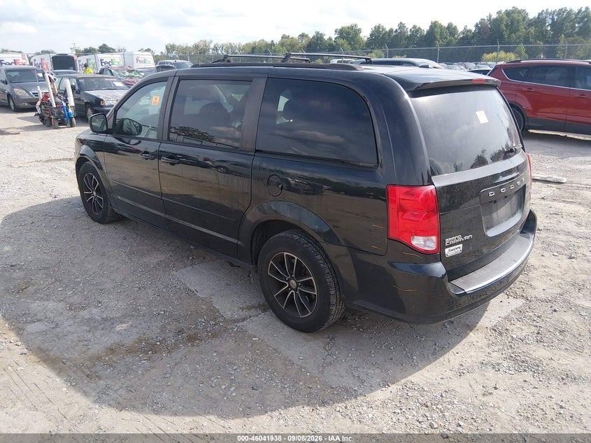 Vin: 2c4rdgeg8gr324128, lot: 46541393, dodge grand caravan r/t 20163