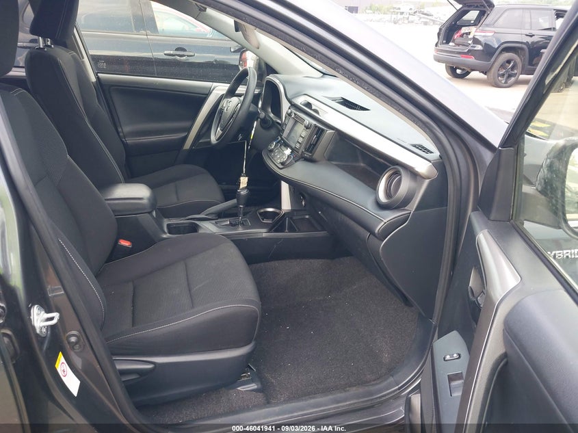 TOYOTA RAV4 HYBRID 2018 VIN JTMRJREV5JD172113