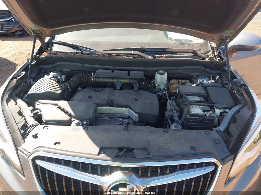 BUICK ENVISION 2019 VIN LRBFXCSA6KD107173