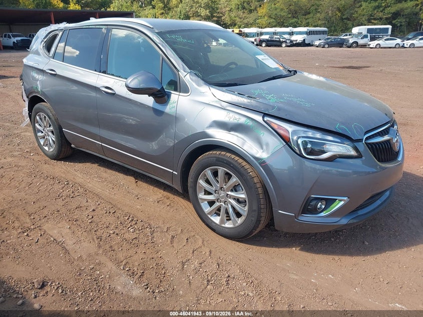Vin: lrbfxcsa6kd107173, lot: 46541398, buick envision fwd essence 2019 img_1