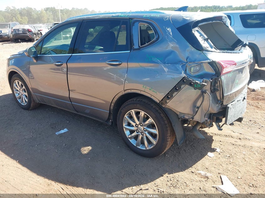 Vin: lrbfxcsa6kd107173, lot: 46541398, buick envision fwd essence 20193