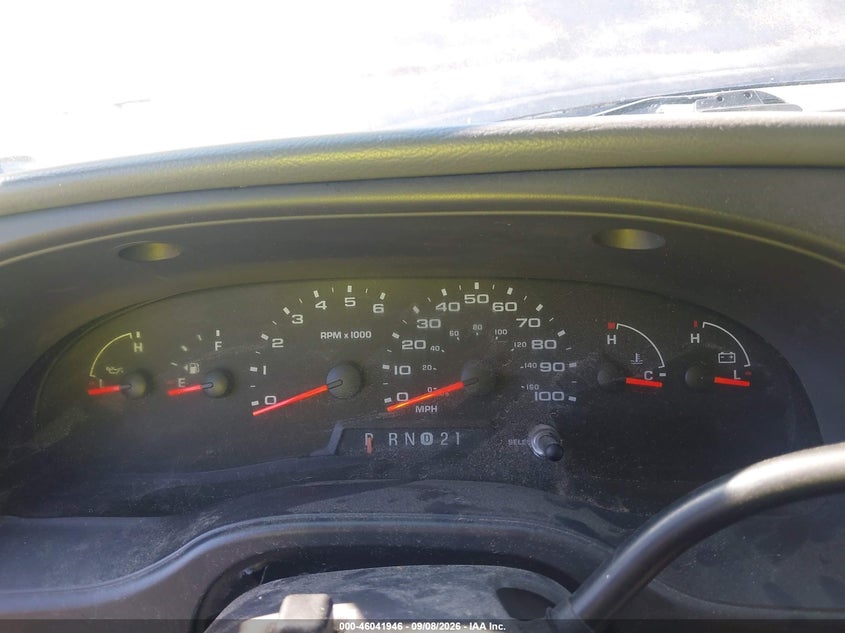 2004 FORD ECONOLINE VAN 4.6L V-8 REGULAR , 225HP