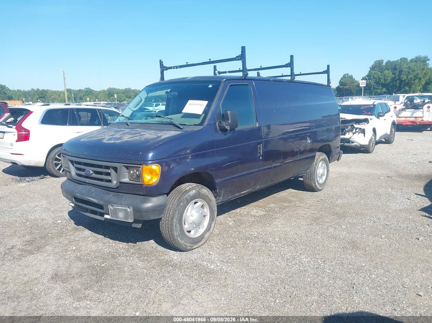 2004 FORD E-250 auction photo 2