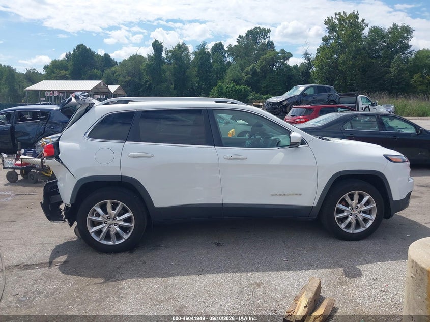 2017 JEEP CHEROKEE LIMITED 4X4 · Фото 14
