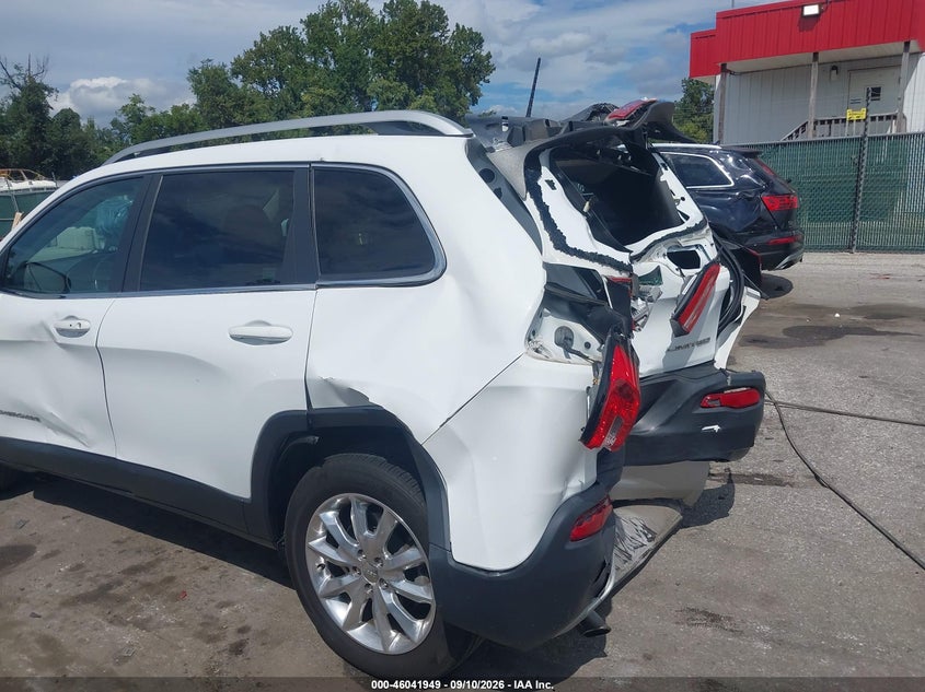 2017 JEEP CHEROKEE LIMITED 4X4 · Фото 6