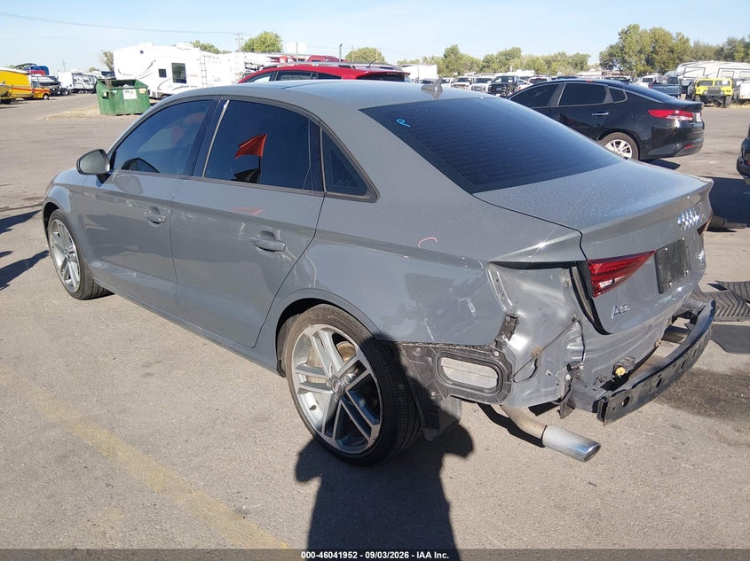 AUDI A3 2018 VIN WAUB8GFF8J1087838