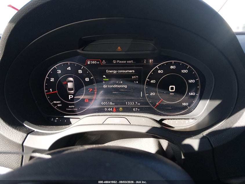 AUDI A3 2018 VIN WAUB8GFF8J1087838