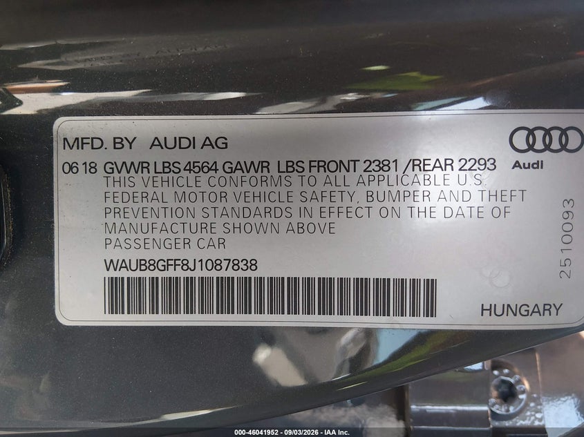 AUDI A3 - zdjęcie 9