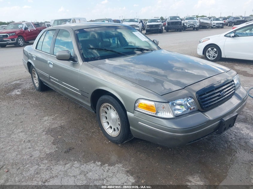 1999 Ford Crown Victoria Lx, Mechanical, IAAI, VIN 2FAFP74W8XX153966
