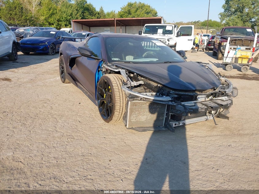 Vin: 1g1yc3d46m5119598, lot: 46541420, chevrolet corvette stingray rwd  3lt 2021 img_1