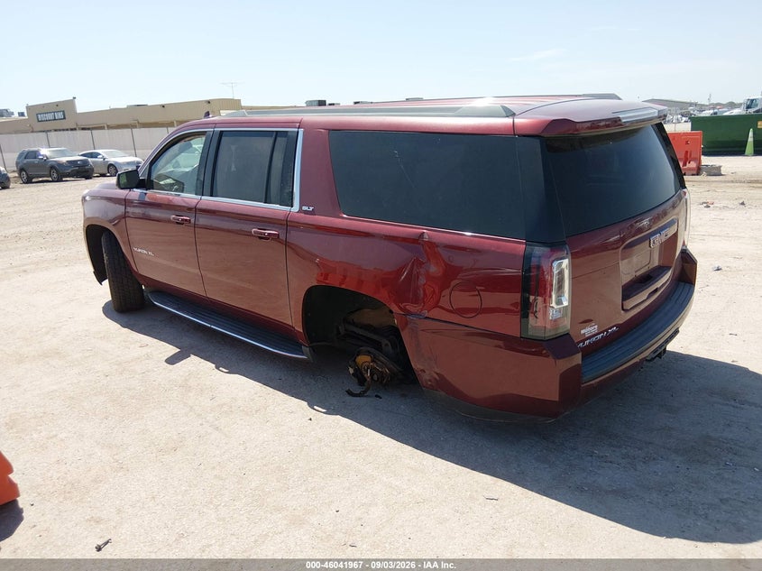 Vin: 1gks2gkc9hr116456, lot: 46541422, gmc yukon xl slt 20173