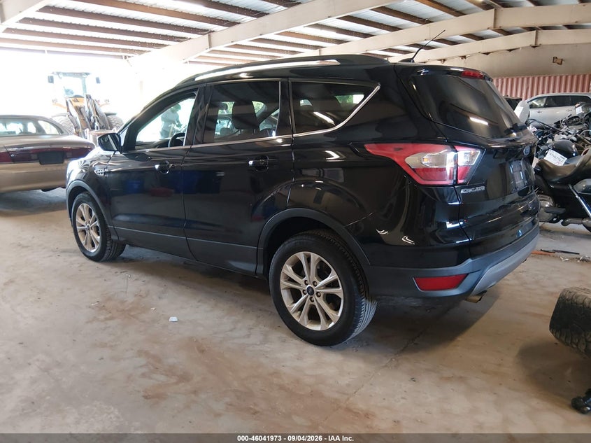 2018 FORD ESCAPE SPORT UTILITY VEHICLE 1.5L I-4 DI, DOHC, VVT, TURBO, REGULAR , 179HP