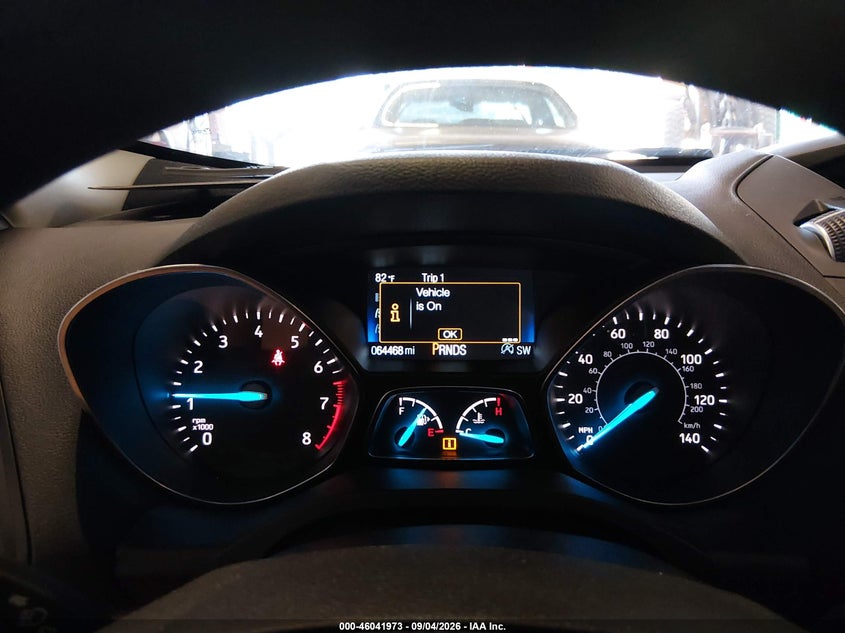 2018 FORD ESCAPE SPORT UTILITY VEHICLE 1.5L I-4 DI, DOHC, VVT, TURBO, REGULAR , 179HP