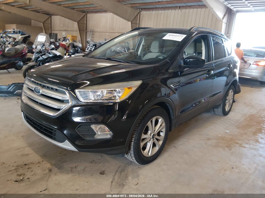 2018 FORD ESCAPE auction photo 2