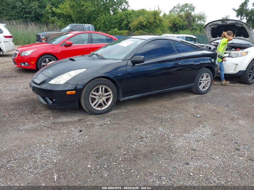 2004 TOYOTA CELICA auction photo 2