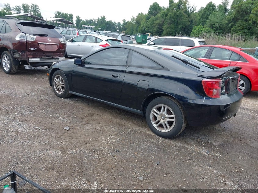2004 TOYOTA CELICA auction photo 3