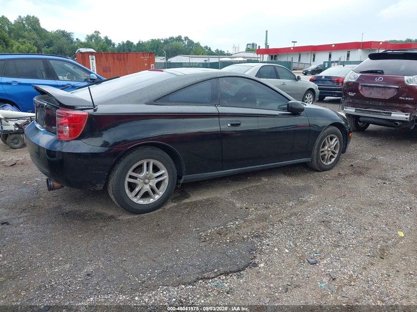 2004 TOYOTA CELICA auction photo 4