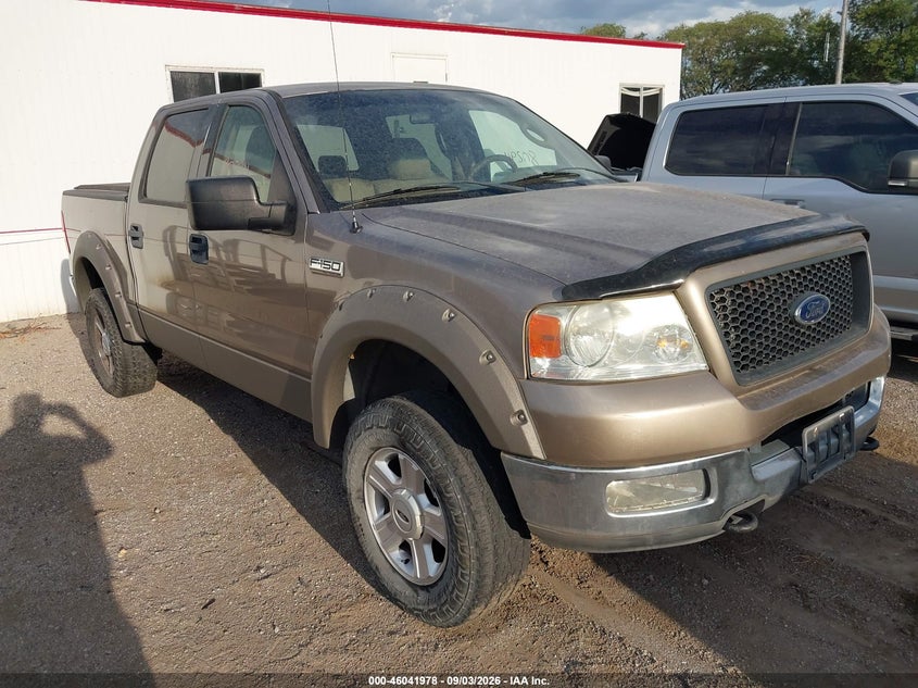 2004 FORD F-150 PICKUP 4.6L V-8 231HP