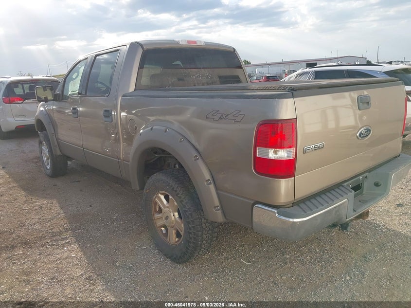 2004 FORD F-150 PICKUP 4.6L V-8 231HP