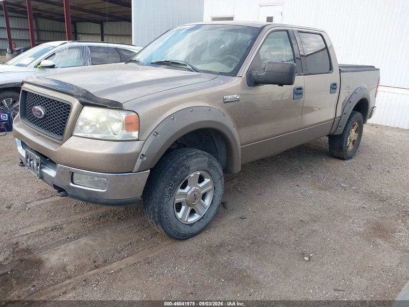 2004 FORD F-150 PICKUP 4.6L V-8 231HP