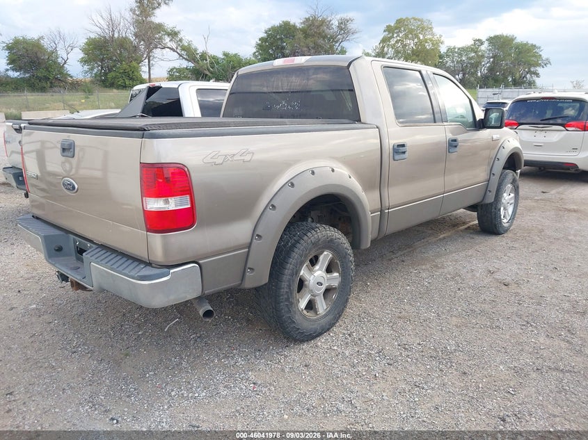 2004 FORD F-150 auction photo 4