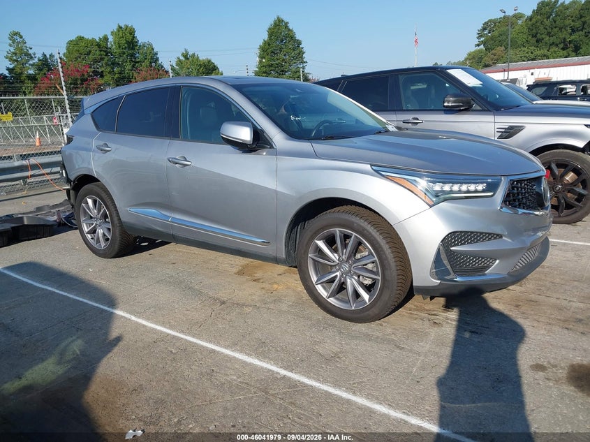 Vin: 5j8tc1h51ml007877, lot: 46541434, acura rdx technology package 2021 img_1