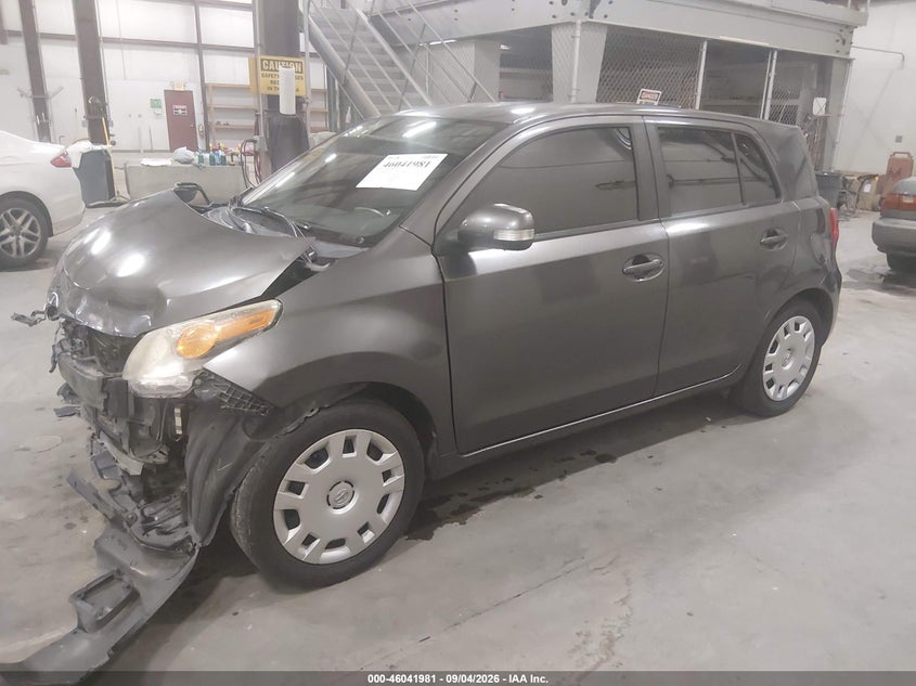 Vin: jtkkupb40d1037659, lot: 46541436, scion xd 20132